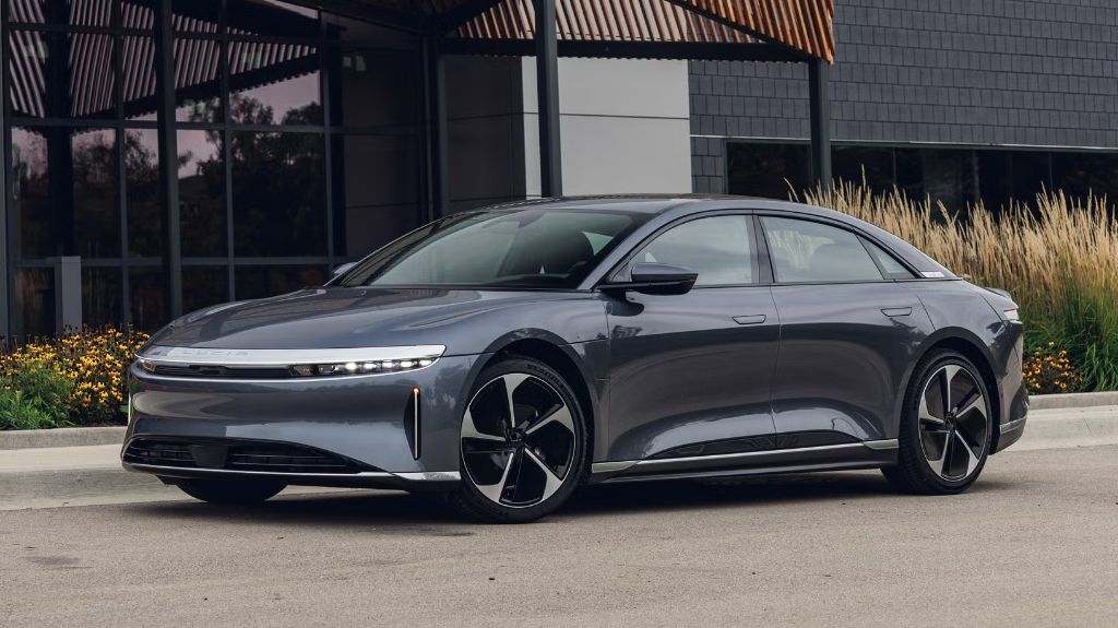 2023 Lucid Air Pure's photo
