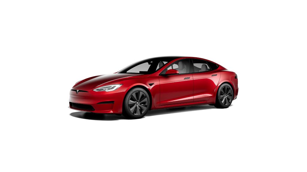 2021 Tesla Model S Plaid's photo