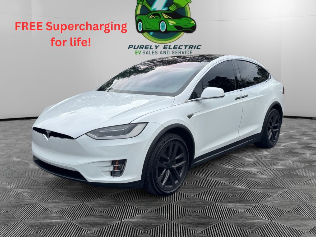 2016 Tesla Model X 75D